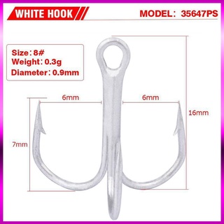 ⭐  [xẢ kHO] Lưỡi Câu 3 Tiêu 4-6-8-10,Lưỡi Câu Cá 3 tiêu Siêu Bền