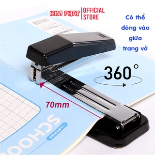 Dập ghim có thể xoay được 360 độ DELI