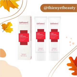 50ML - Kem chống nắng Laser Sunscreen 100 SPF 50+ PA+++
