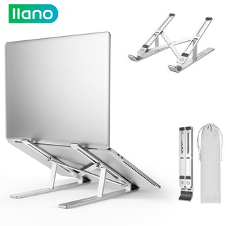 Phụ kiện giá đỡ laptop LLANO 6 mức bằng hợp kim nhôm tiện dụng