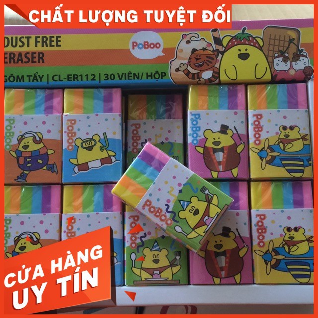 Gôm - tẩy 6 màu classmate