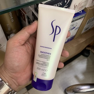 Dầu xả suôn mượt Wella Sp Smoothen Conditioner 200ml