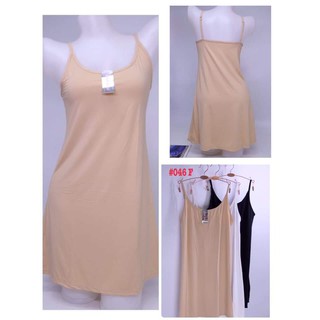 Đầm ngủ SISTERHOOD046  trơn cổ điển nhẹ nhàng (áo ngủ, váy ngủ)