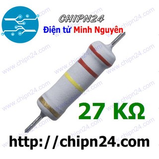 [5 CON] Điện Trở 27K 2W