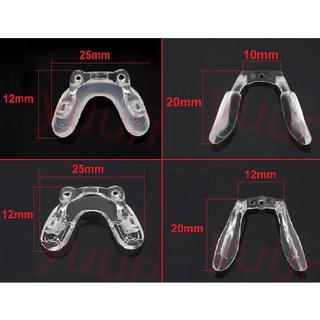 Ve kính đệm mũi chống trượt rơi kính