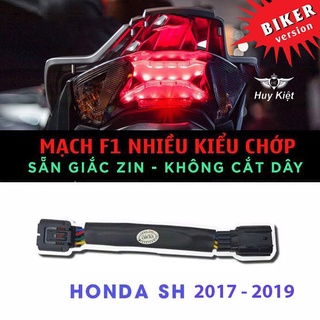 Mạch Nháy Đèn Hậu F1 Cho SH 2017 - 2019 Lắp Như Zin MS3533