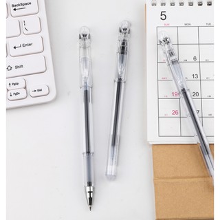 [NowShip] Bút Gel Trong Suốt Luyên Viết Baoke - PC1558