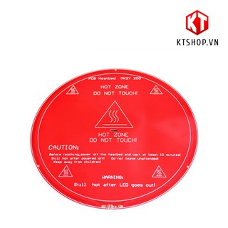 Bàn nhiệt tròn MK2Y cho máy in Delta