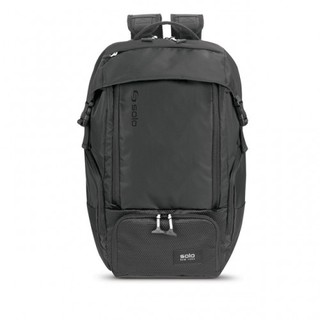 Balo Du Lịch Solo Varsity Elite Chống Nước, Có Ngăn Đựng Giày Riêng - 17.3" /Dung tích 30L - VAR702-4 (ĐEN)