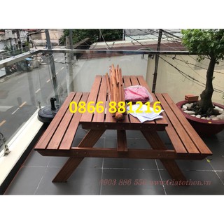 Bộ bàn ghế chữ A rẻ đẹp