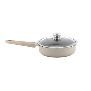 Com bo Chảo chống dính Vitaplus Perla EL-0353 26cm và nồi chống dính vitaplus perla 26cm
