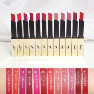 Son YSL The Slim ( YSL Rouge Pur Couture The Slim Matte)
