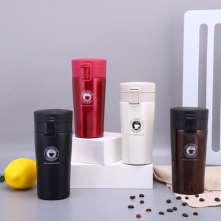 Bình giữ nhiệt inox 2 lớp SUS 304 nắp bật tiện dụng (380 ml)