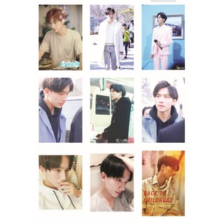 LOMO CARD 72 ảnh LI HONGYI - LÝ HOÀNH NGHỊ