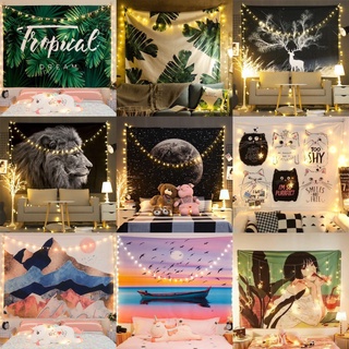 DecorZ  [ĐẸP - SẴN - Tặng móc treo] Tranh vải treo tường Decor phong cách bài Tarot