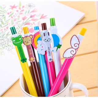 Bút bi bấm hình hoạt hình kute giá sỉ ROSE196 (B16)