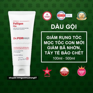 Dầu Gội Giảm Rụng Tóc Dr.ForHair Kích Thích Mọc Tóc Dr For Hair 100ml - 500ml