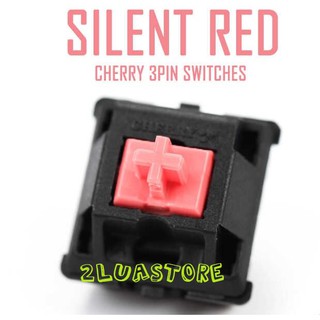 Switch Cherry Silent Red cho bàn phím cơ