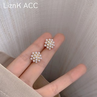 Khuyên tai đính nhiều hạt nữ siêu sang KT16