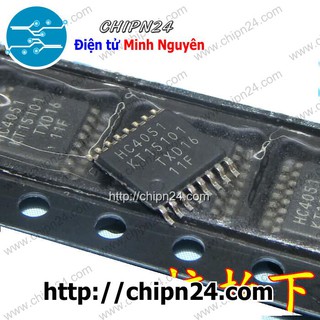 [1 CON] IC HC4051 TSSOP-16 (SMD Dán) (74HC4051 74HC4051PW)