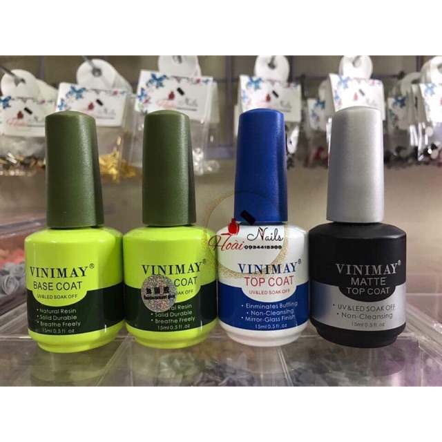 Base / top/ cứng móng/ top lỳ vinimay
