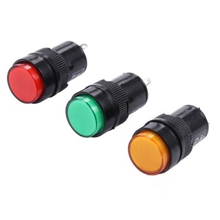 Đèn Báo 24V 16mm NXD-213 (Vàng, Đỏ, Xanh)