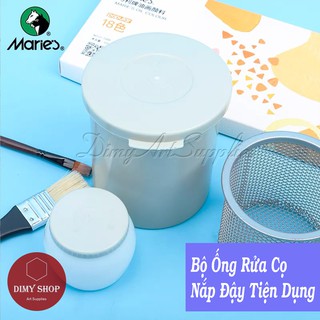 Xô tròn rửa cọ vẽ Marie's