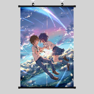 Poster vải anime Your Name 40x60 tranh vải