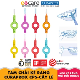 [Mã BMBAU50 giảm 7% đơn 99K] Tăm chải kẽ răng Curaprox CPS Chairside (cây lẻ)