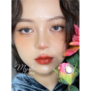 Kính áp tròng mềm xanh biển Mystic Blue lens twinkle