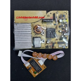 Bo mạch Bếp từ đa năng siêu mỏng phím cảm ứng 2100W ( chất lượng mạch tốt)
