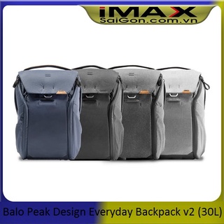 Balo máy ảnh Peak Design Everyday Backpack v2 (30L) Hàng chính hãng