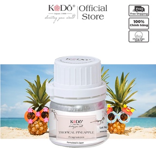 Tinh Dầu Nước Hoa Nhập Khẩu, Thơm Phòng Kodo Hương Tropical Pineapple - Nguyên Chất - 3 Tầng Hương Độc Đáo - 10ml/50ml/1