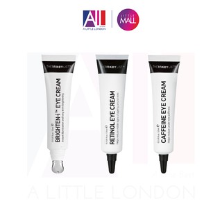 [TOP 1 SHOPEE] Kem dưỡng giảm quầng thâm, chống lão hóa The INKEY List Retinol / Caffein Eye Cream 15ml (Bill Anh)
