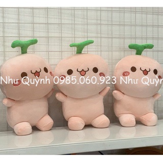 Gối Ôm Cho Bé,Gấu Bông Hình Quả Bơ,Mầm Cây,Khủng Long,Squit game Cho Bé Hình Thú Đáng Yêu Size 40