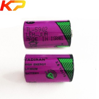 combo 2 Pin TL-5902, Pin Tadiran TL-5902, Pin nuôi nguồn Tadiran TL-5902 lithium 3.6v 1/2AA 1200mAh _Xuất xứ Israel