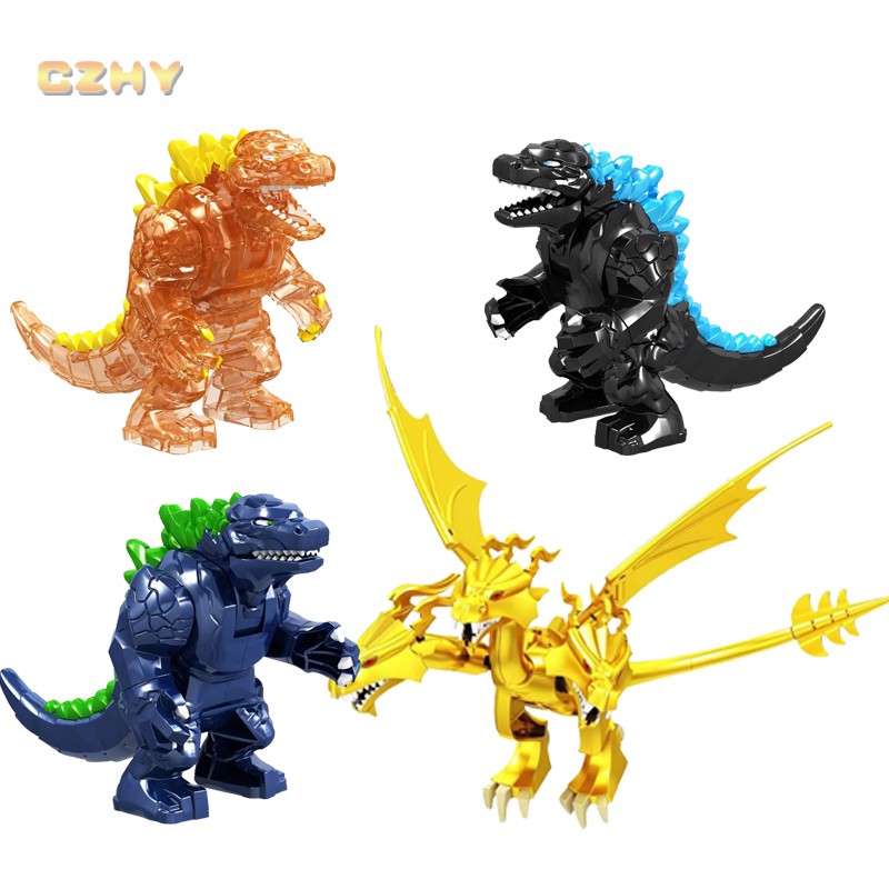 Mô Hình Đồ Chơi Lắp Ráp Godzilla