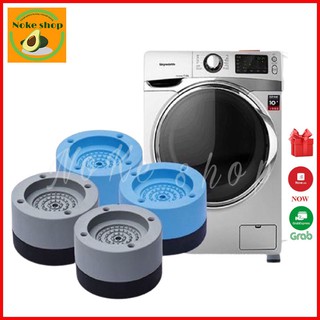 Chân máy giặt 4 miếng cao su chống rung, chống ồn hiệu quả ( loại 1 )
