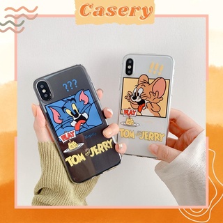 Ốp lưng Iphone Tom &amp;Cherry Couple dành cho Iphone 7/7plus/8/8plus/x/xr/xs/11/12/13/pro/promax