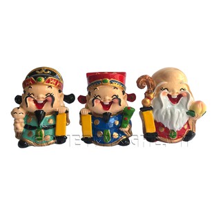 Tượng Đá Phúc Lộc Thọ - Vẽ Màu
