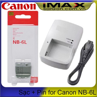 PIN SẠC MÁY ẢNH CHO CANON NB-6L