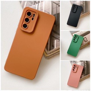 Ốp Điện Thoại Silicon Viền Vuông Màu Kẹo Hình Đôi Mắt Thiên Thần Cho OPPO A54 A55 A74 A76 A91 A93 A94 A95 A5 A9 2020