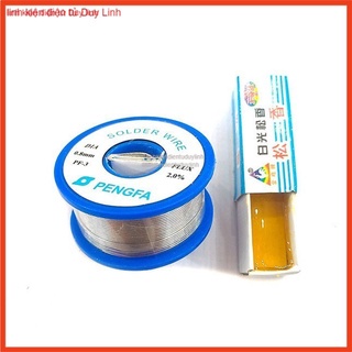 Thiếc Hàn Pengfa Kèm Nhựa Thông .