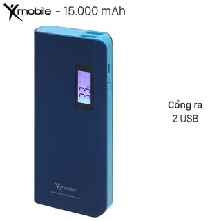 Pin sạc dự phòng 15.000 mAh Xmobile LA Y615N