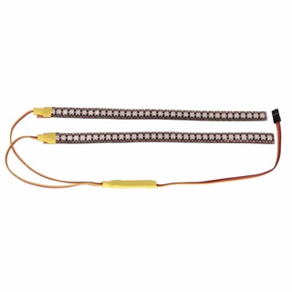 [HCM]Bộ đèn led RGB 7 màu 20 chế độ chớp cho SCX10 wpl D90 trx4 MN99s wpl D12