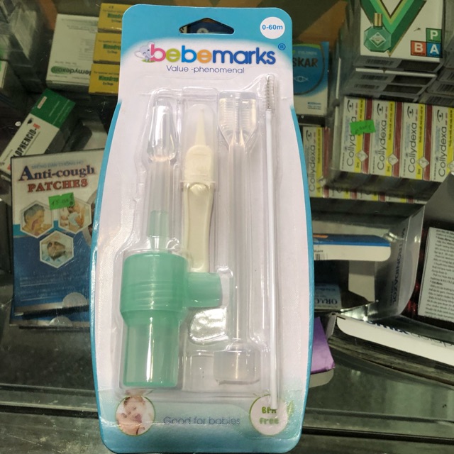 Hút Mũi bebe marks