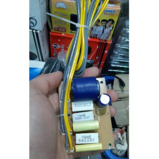 Mạch phân tần loa 2 tấc ( giá 1 cặp 120k )