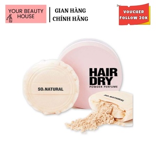Phấn phủ kiềm tóc dầu Hair Dry Powder Perfume