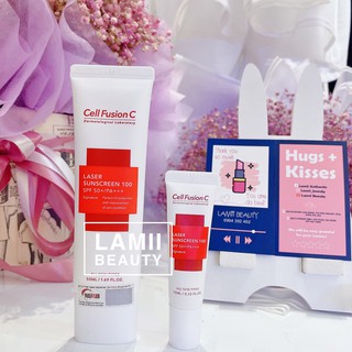 KEM CHỐNG NẮNG CELL FUSION LASER SUNSCREEN 100 SPF 50+ PA++++ bản mới 2021