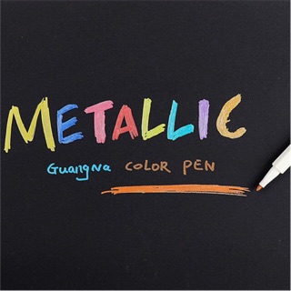 Bút nhũ metallic viết sổ planner